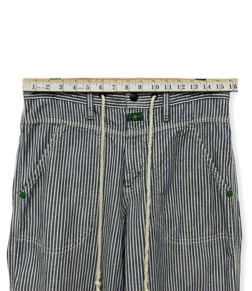 Edwin × OVER THE STRiPES AMAZING BANANA FIBER EDWIN TOKYO Hickory Relaxed Pants Size US 31 - 10 Thumbnail