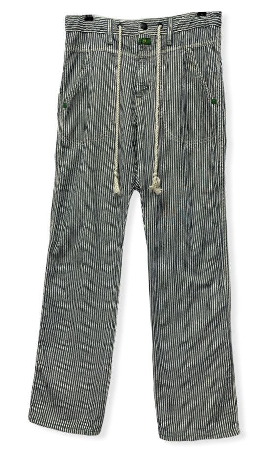 Edwin × OVER THE STRiPES AMAZING BANANA FIBER EDWIN TOKYO Hickory Relaxed Pants Size US 31 - 1 Thumbnail