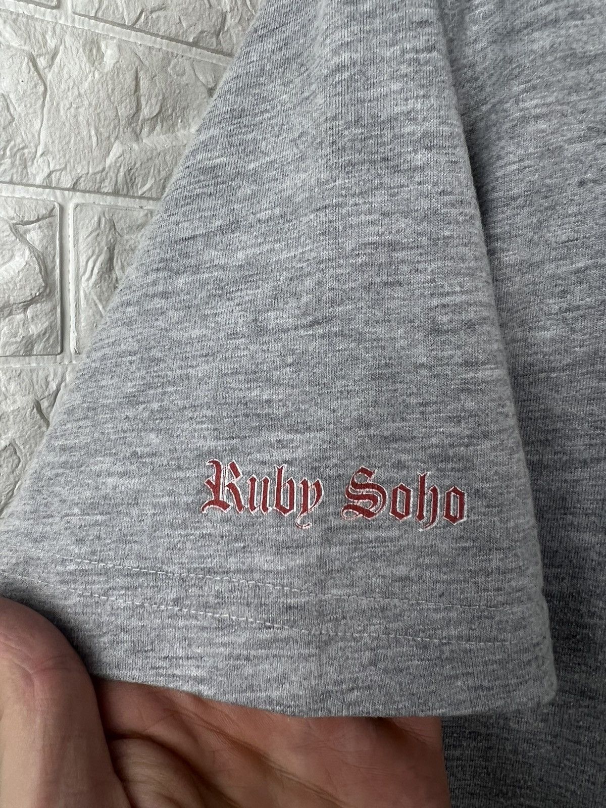 Shorty's Skateboards × Vintage Vintage Ruby Soho Skate Skateboard Gang Blind Shirt Size US L / EU 52-54 / 3 - 3 Thumbnail