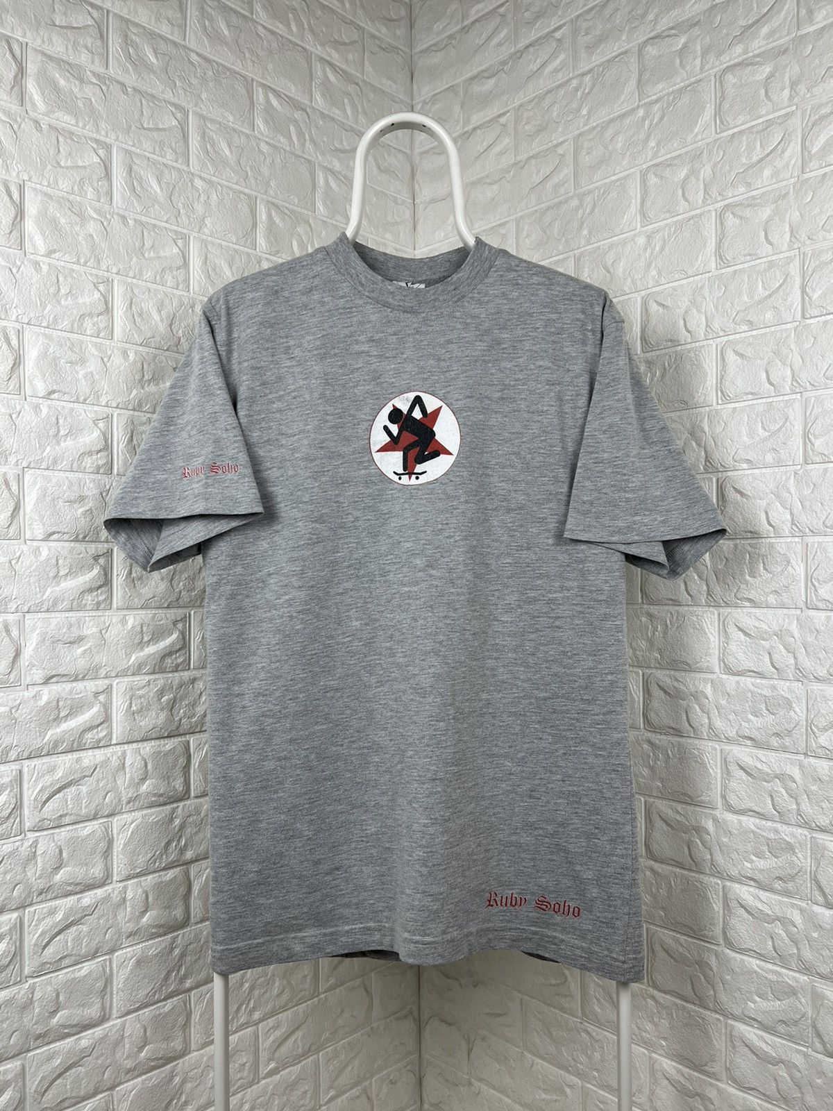 Shorty's Skateboards × Vintage Vintage Ruby Soho Skate Skateboard Gang Blind Shirt Size US L / EU 52-54 / 3 - 1 Thumbnail