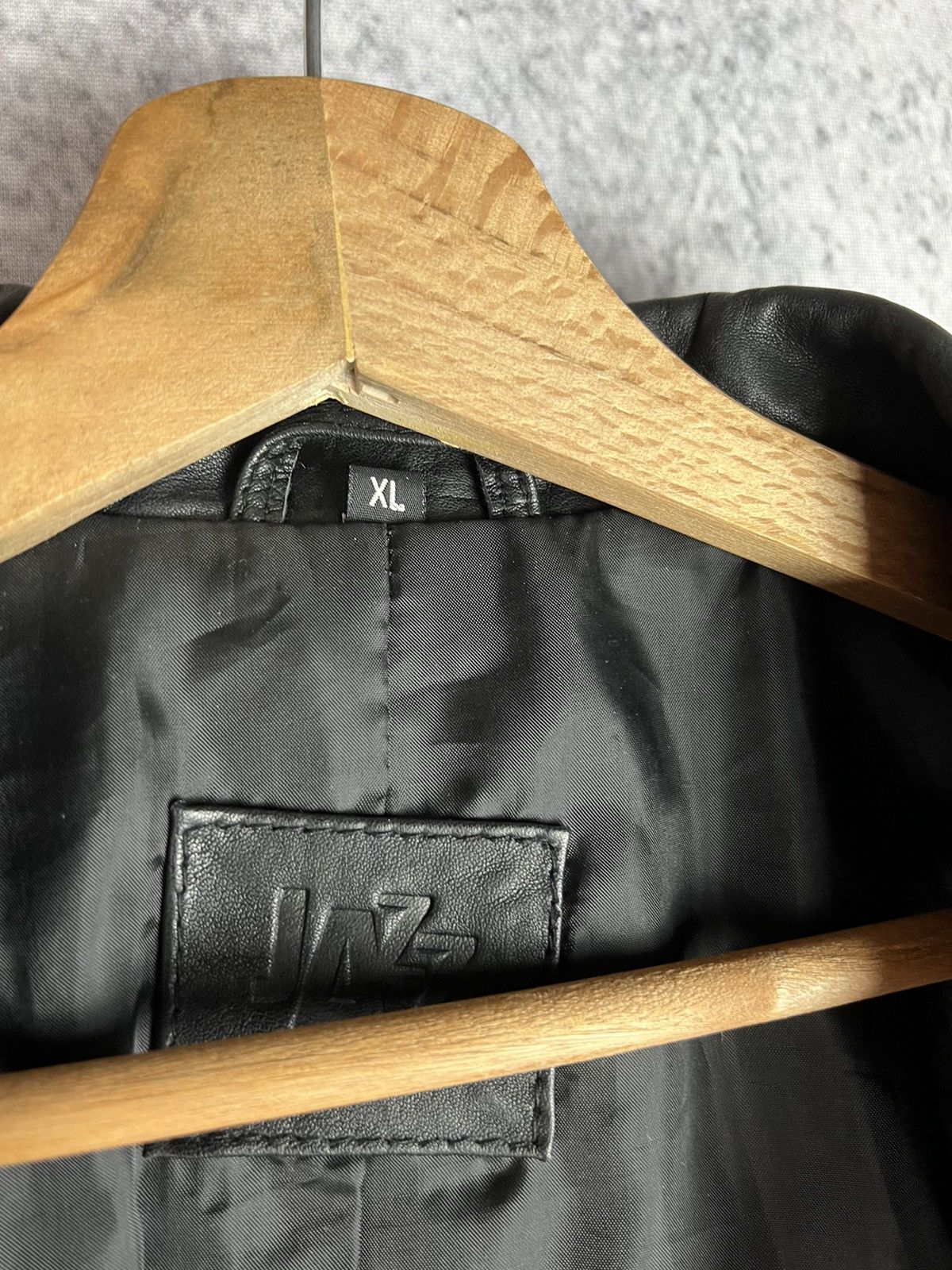 Vintage Vintage avant garde leather coat jacket Size XL / US 12-14 / IT 48-50 - 3 Thumbnail