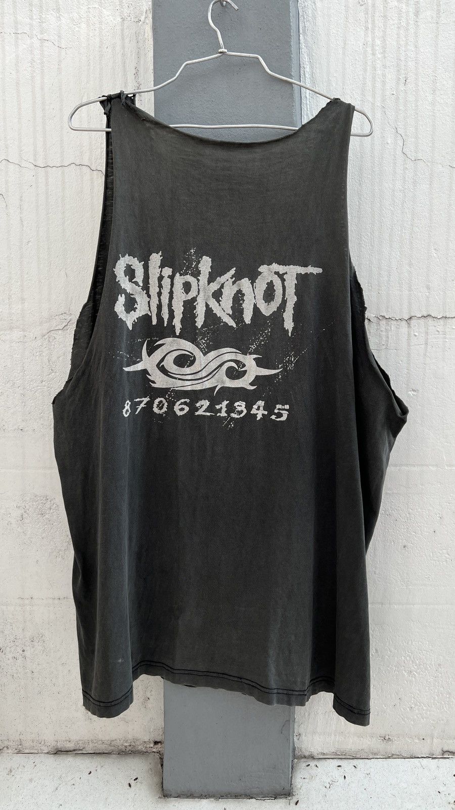 Band Tees × Slipknot × Vintage Rare Vintage Slipknot Promo Tee Shirt Faded Distressed Size US L / EU 52-54 / 3 - 2 Thumbnail