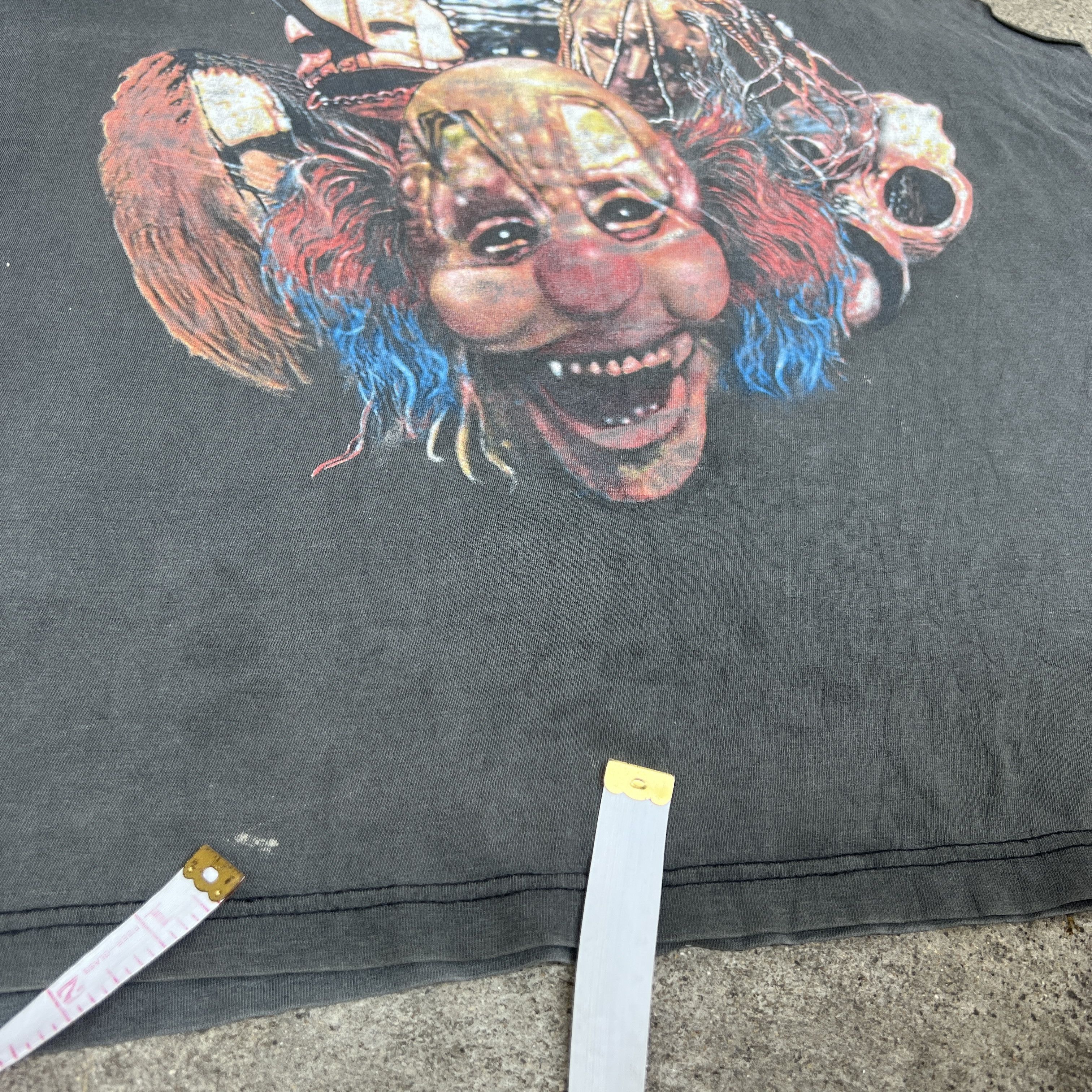 Band Tees × Slipknot × Vintage Rare Vintage Slipknot Promo Tee Shirt Faded Distressed Size US L / EU 52-54 / 3 - 9 Thumbnail