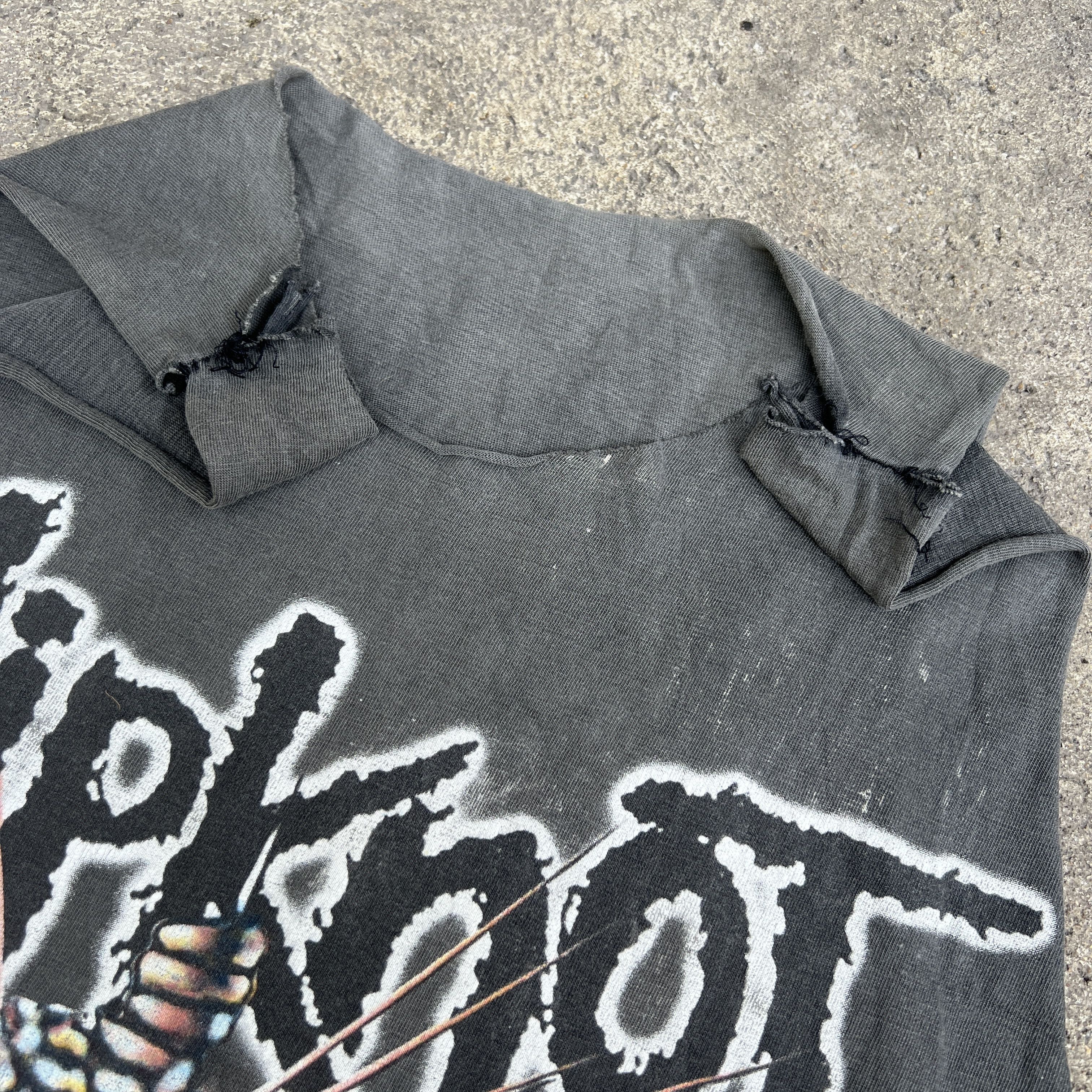 Band Tees × Slipknot × Vintage Rare Vintage Slipknot Promo Tee Shirt Faded Distressed Size US L / EU 52-54 / 3 - 7 Thumbnail
