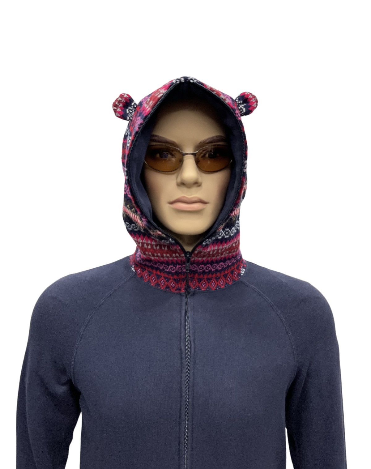 Issey Miyake 🔥90’s ISSEY MIYAKE Mercibeaucoup Full Zipped Ear Hoodie💥 Size US S / EU 44-46 / 1 - 4 Thumbnail