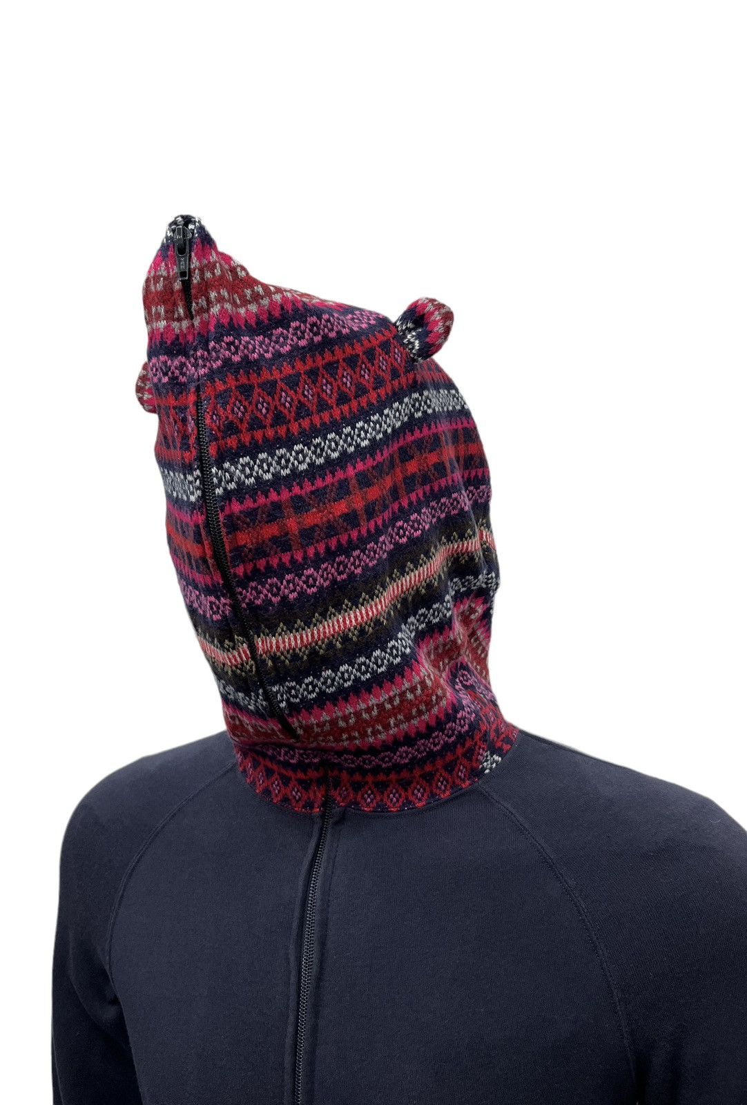 Issey Miyake 🔥90’s ISSEY MIYAKE Mercibeaucoup Full Zipped Ear Hoodie💥 Size US S / EU 44-46 / 1 - 2 Thumbnail