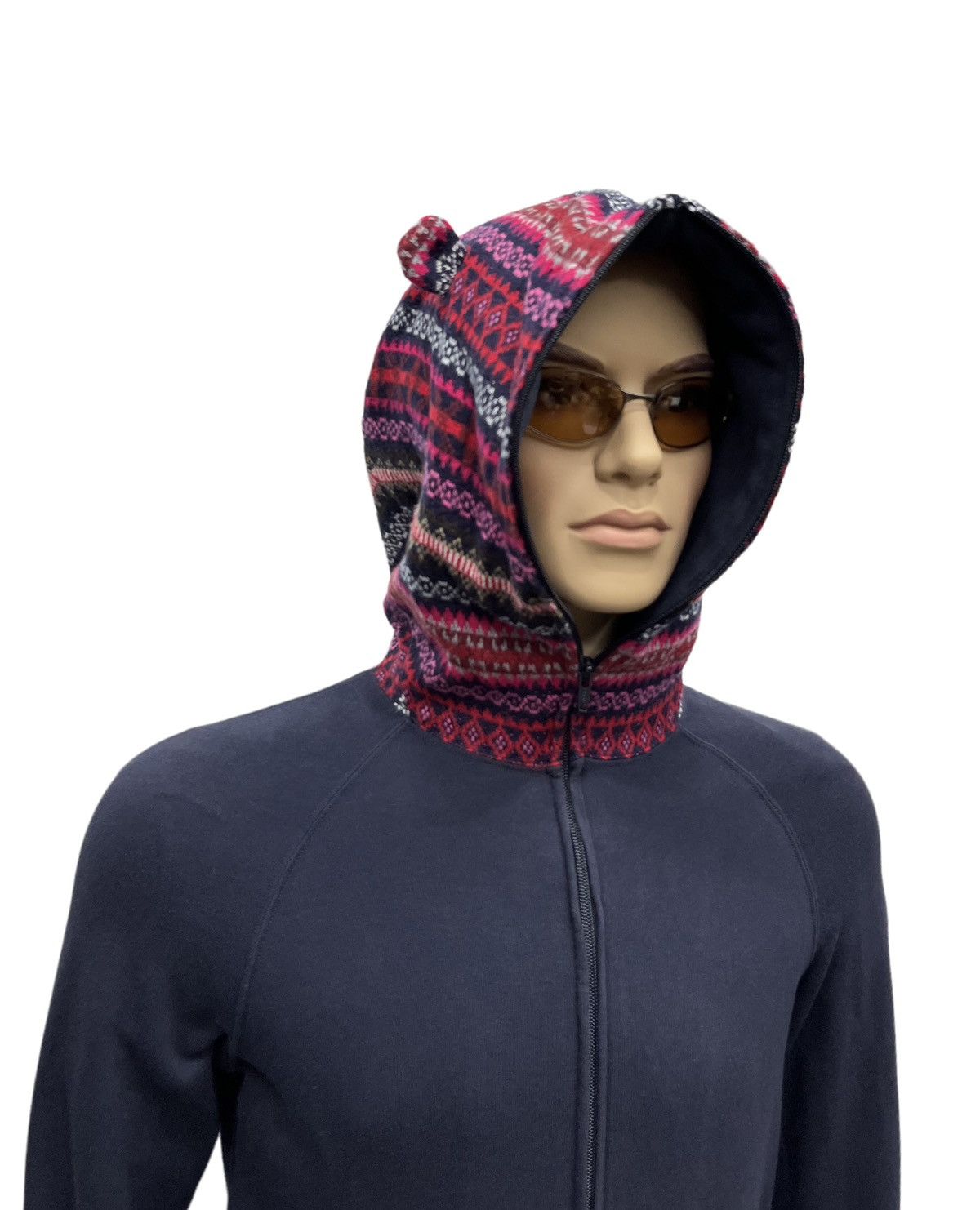Issey Miyake 🔥90’s ISSEY MIYAKE Mercibeaucoup Full Zipped Ear Hoodie💥 Size US S / EU 44-46 / 1 - 5 Thumbnail
