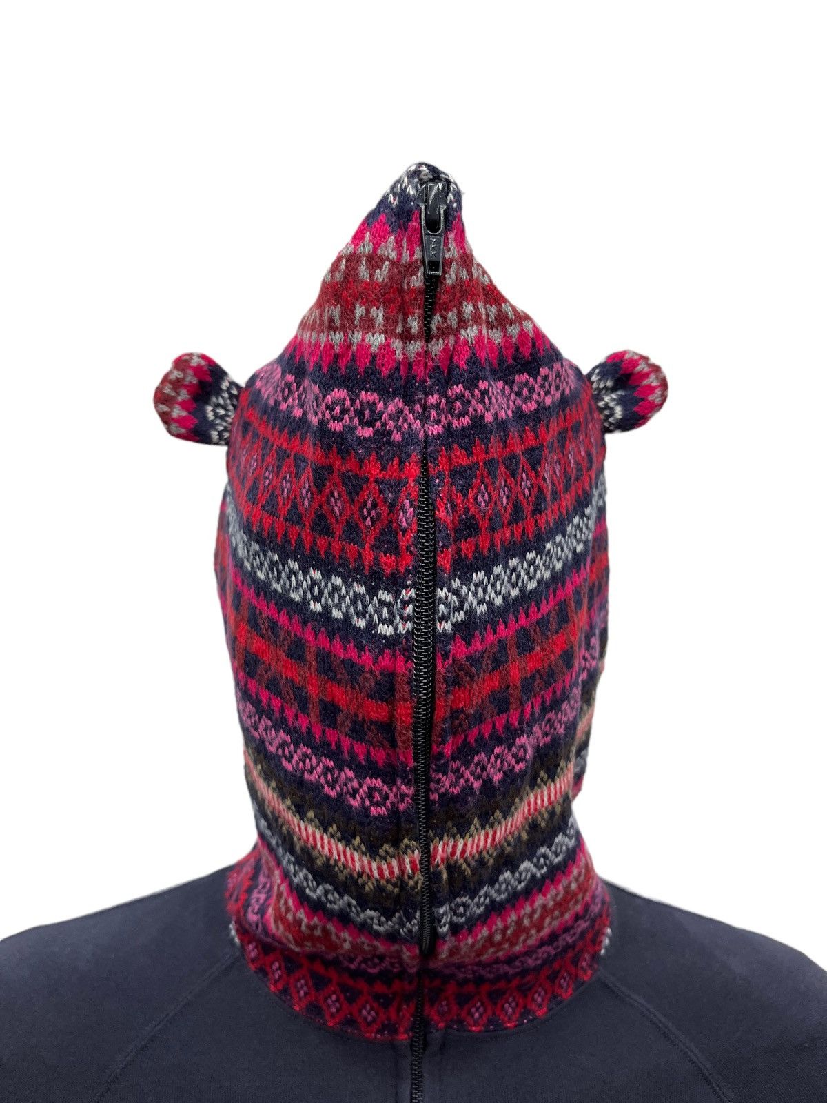 Issey Miyake 🔥90’s ISSEY MIYAKE Mercibeaucoup Full Zipped Ear Hoodie💥 Size US S / EU 44-46 / 1 - 1 Thumbnail