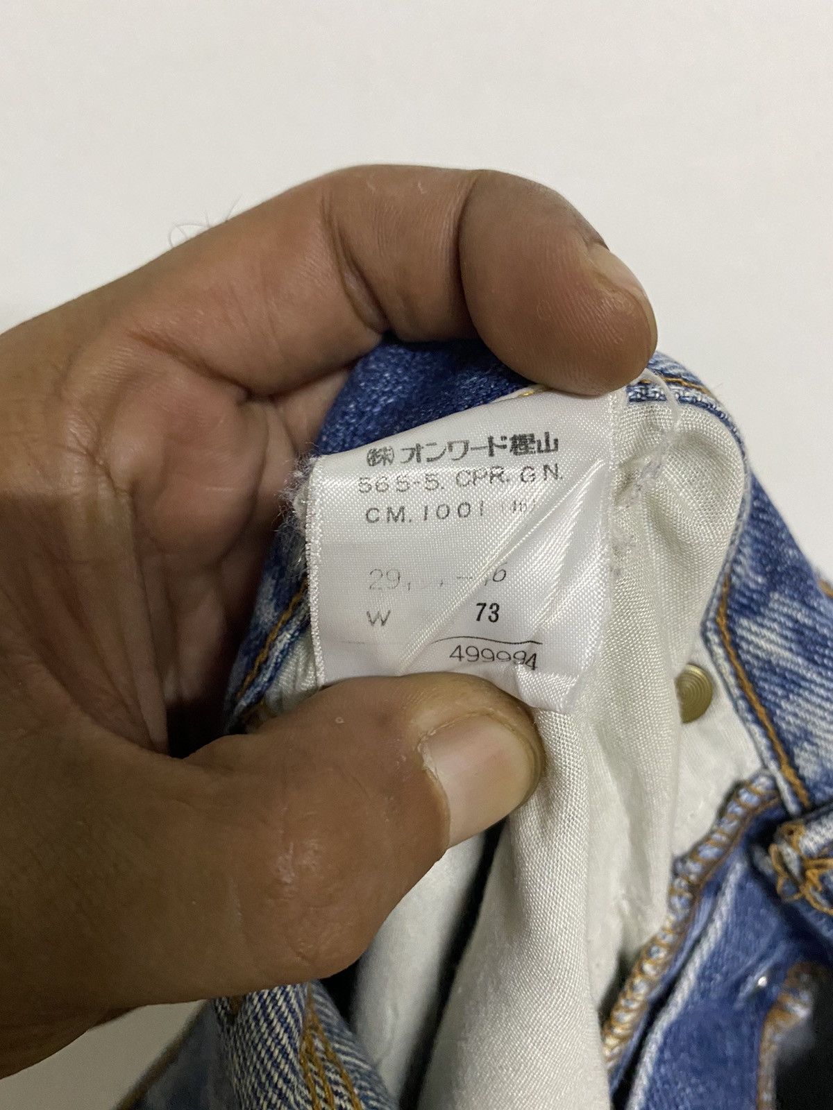 Jean Paul Gaultier × Vintage VINTAGE JEAN PAUL GAULTIER JEANS Size US 30 / EU 46 - 12 Thumbnail
