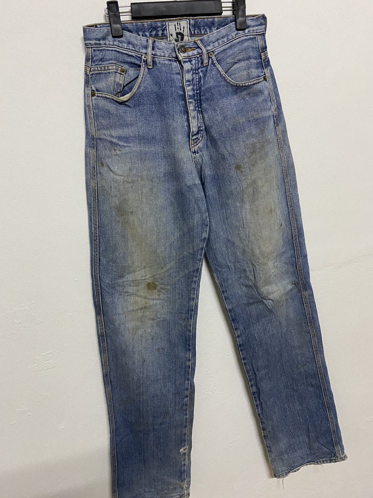 Jean Paul Gaultier × Vintage VINTAGE JEAN PAUL GAULTIER JEANS Size US 30 / EU 46 - 5 Thumbnail