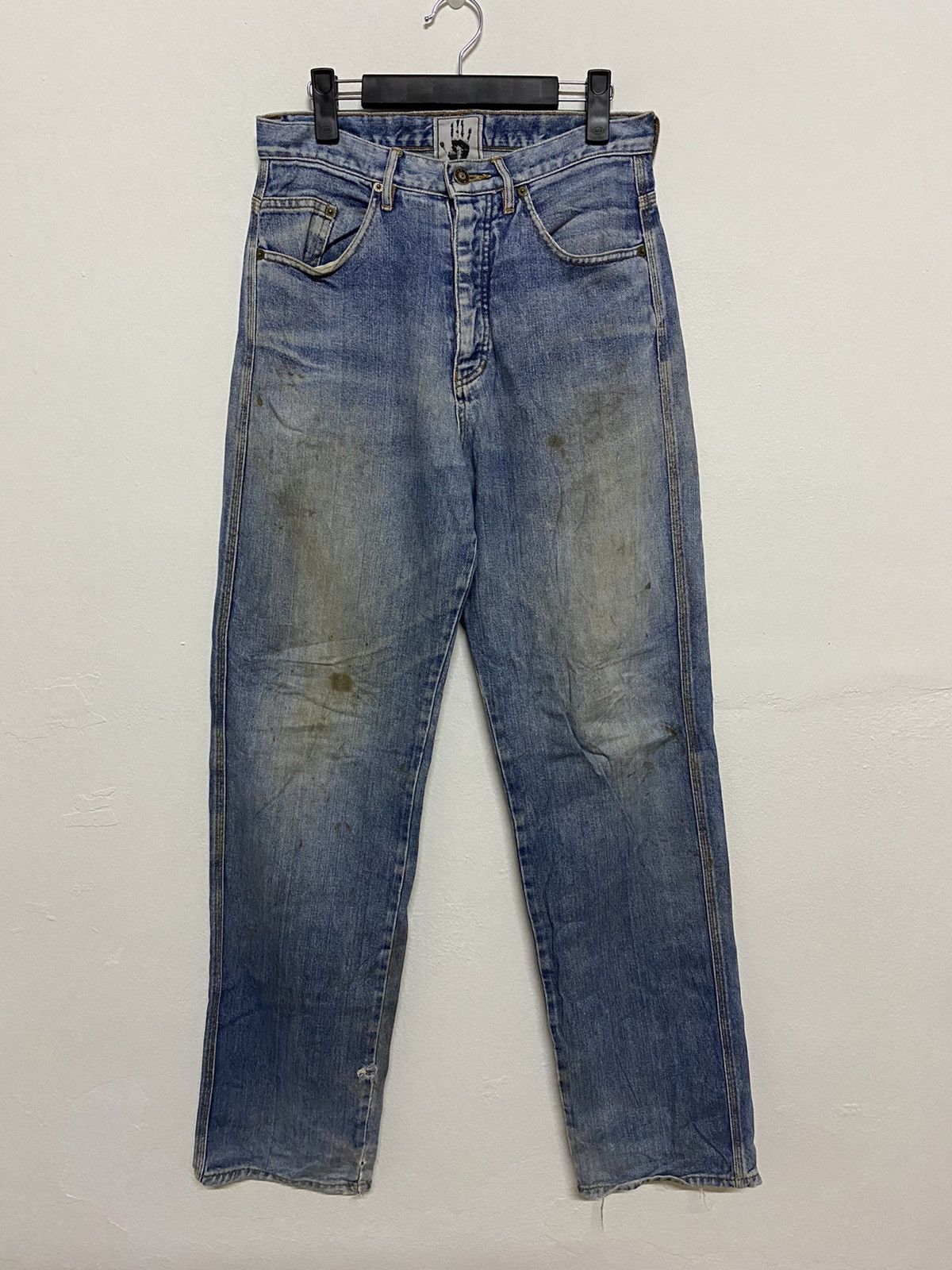 Jean Paul Gaultier × Vintage VINTAGE JEAN PAUL GAULTIER JEANS Size US 30 / EU 46 - 1 Thumbnail