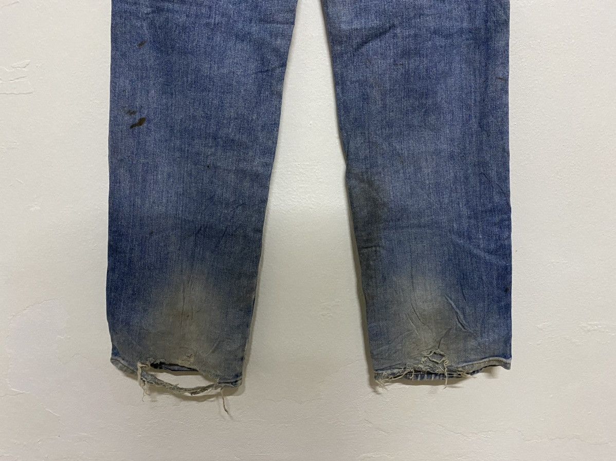 Jean Paul Gaultier × Vintage VINTAGE JEAN PAUL GAULTIER JEANS Size US 30 / EU 46 - 9 Thumbnail