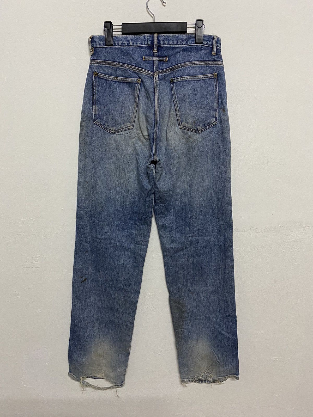 Jean Paul Gaultier × Vintage VINTAGE JEAN PAUL GAULTIER JEANS Size US 30 / EU 46 - 7 Thumbnail