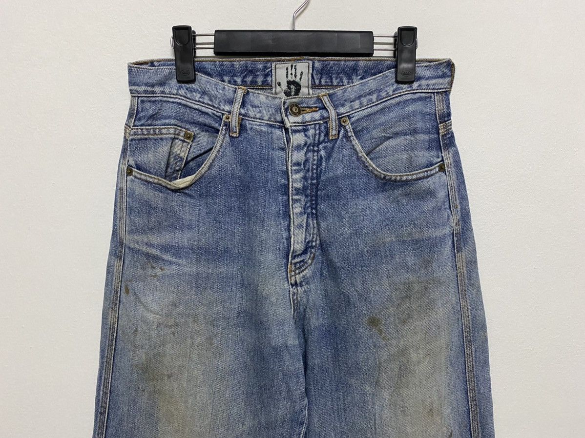 Jean Paul Gaultier × Vintage VINTAGE JEAN PAUL GAULTIER JEANS Size US 30 / EU 46 - 2 Thumbnail