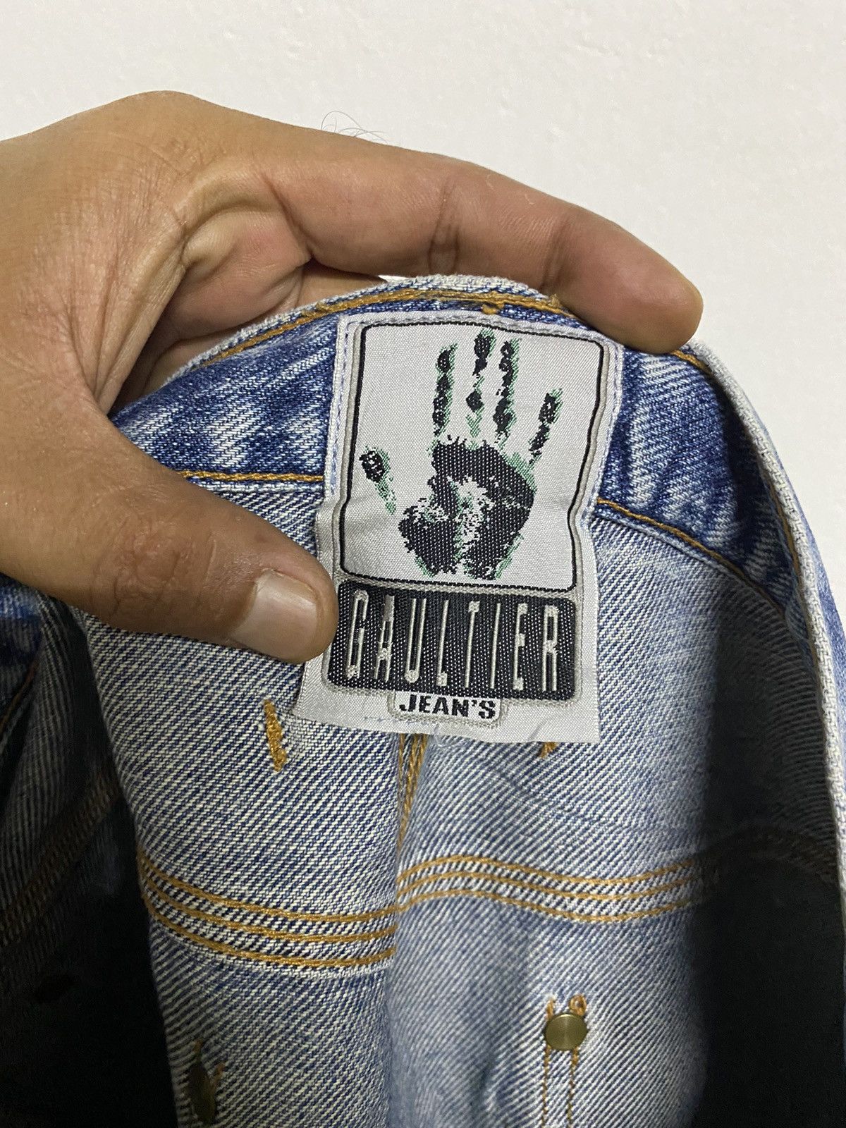 Jean Paul Gaultier × Vintage VINTAGE JEAN PAUL GAULTIER JEANS Size US 30 / EU 46 - 11 Thumbnail
