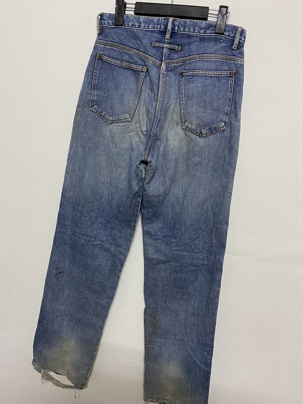 Jean Paul Gaultier × Vintage VINTAGE JEAN PAUL GAULTIER JEANS Size US 30 / EU 46 - 10 Thumbnail