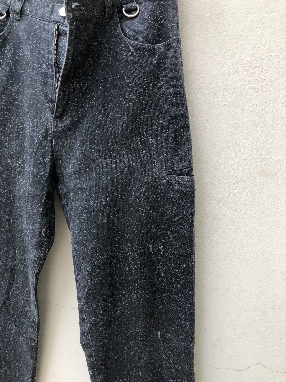 Vintage Japan Brand Slash Number Multi Pocket Cargo Trouser Pant Size US 30 / EU 46 - 18 Thumbnail