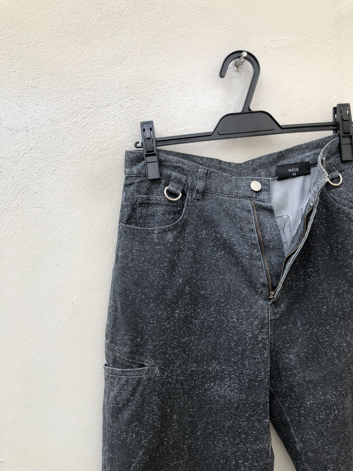 Vintage Japan Brand Slash Number Multi Pocket Cargo Trouser Pant Size US 30 / EU 46 - 16 Thumbnail