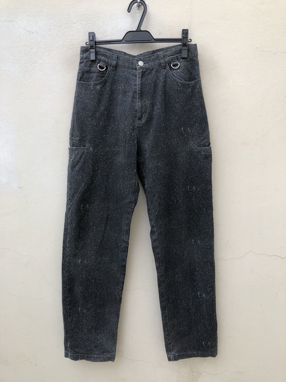 Vintage Japan Brand Slash Number Multi Pocket Cargo Trouser Pant Size US 30 / EU 46 - 14 Thumbnail