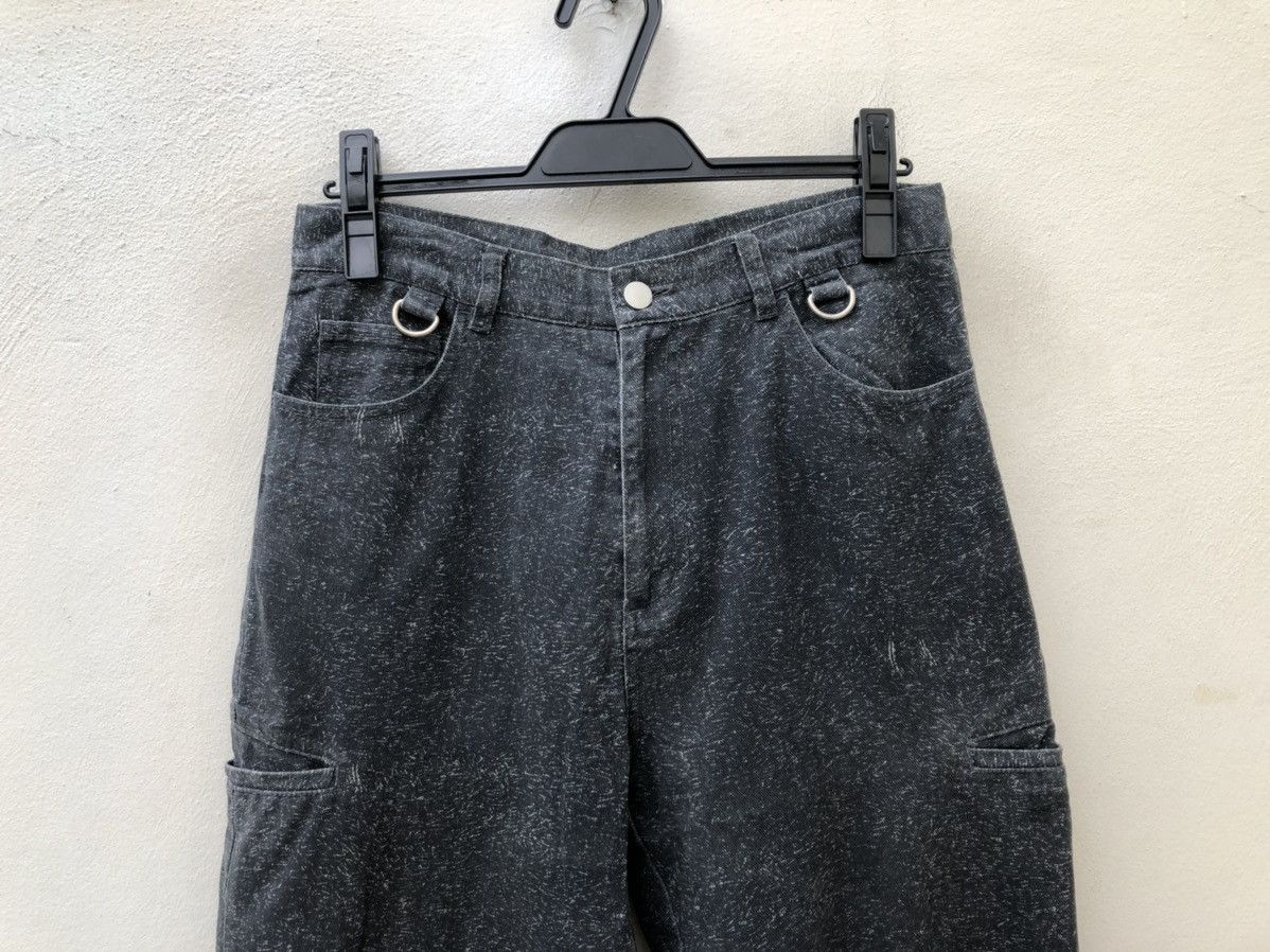 Vintage Japan Brand Slash Number Multi Pocket Cargo Trouser Pant Size US 30 / EU 46 - 15 Thumbnail