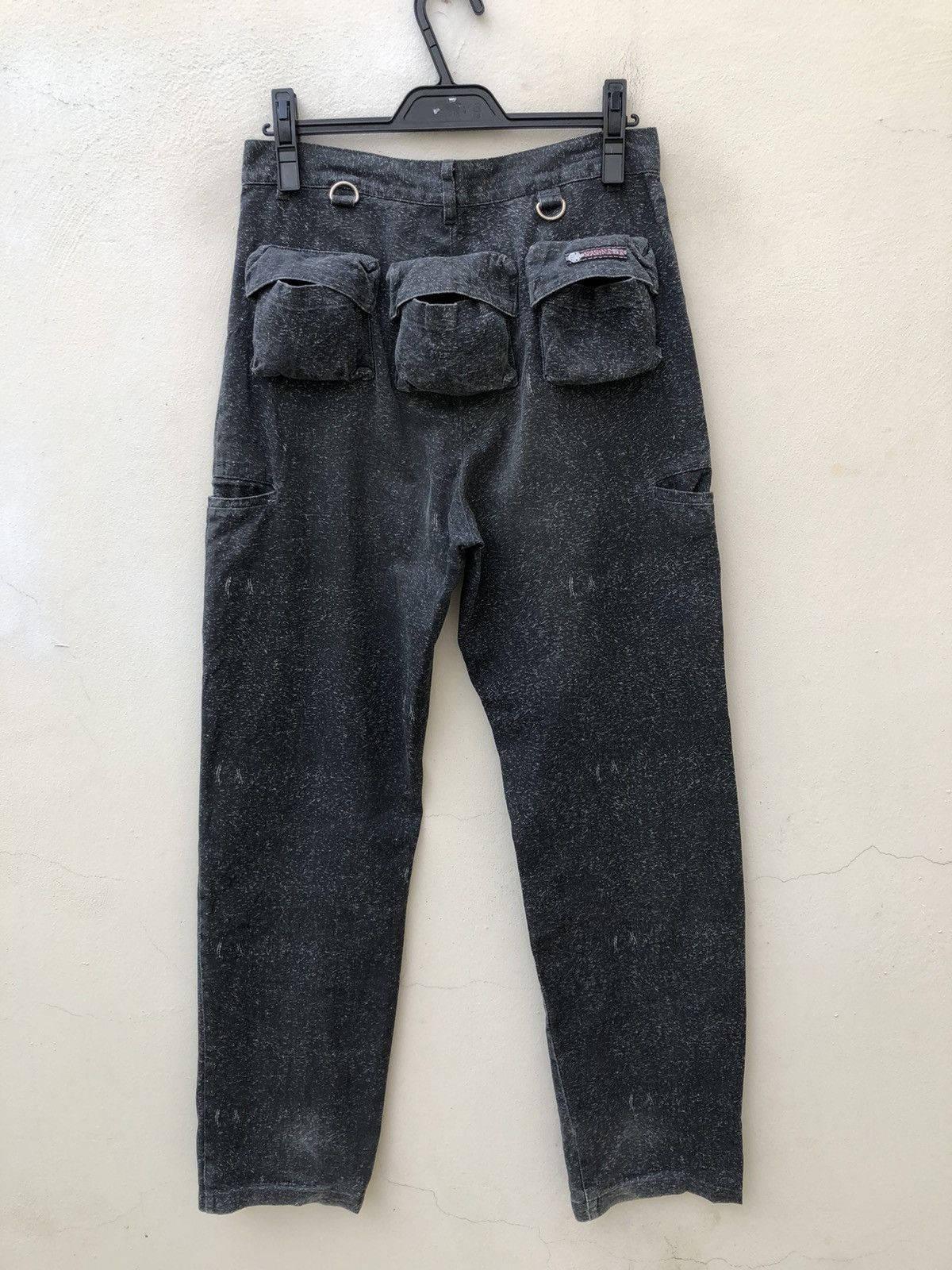 Vintage Japan Brand Slash Number Multi Pocket Cargo Trouser Pant Size US 30 / EU 46 - 12 Thumbnail
