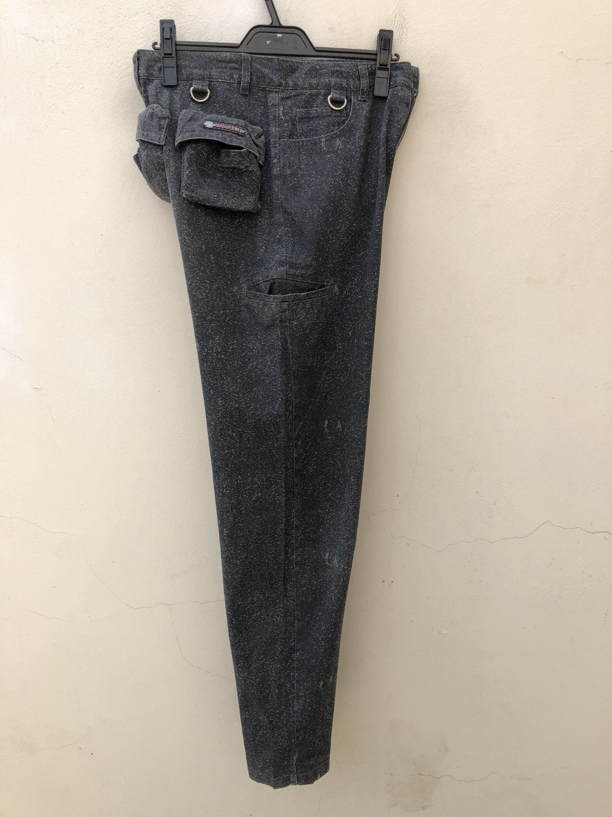 Vintage Japan Brand Slash Number Multi Pocket Cargo Trouser Pant Size US 30 / EU 46 - 22 Thumbnail