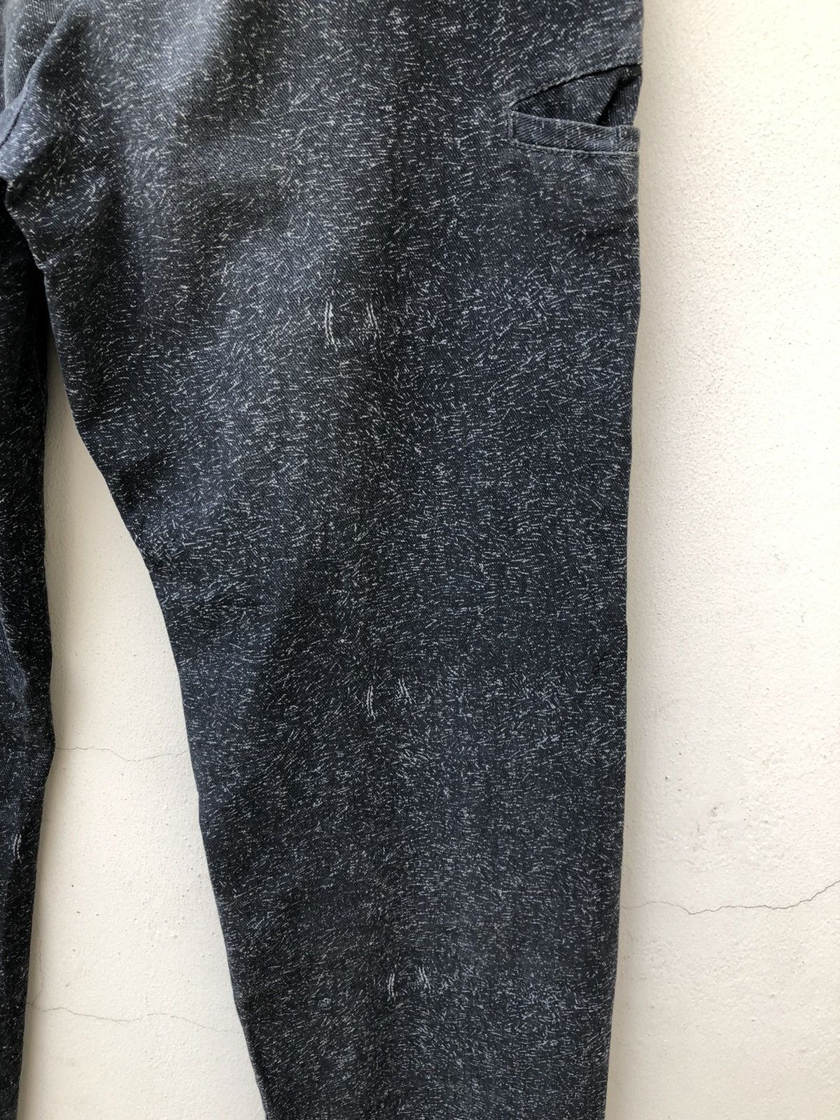 Vintage Japan Brand Slash Number Multi Pocket Cargo Trouser Pant Size US 30 / EU 46 - 10 Thumbnail