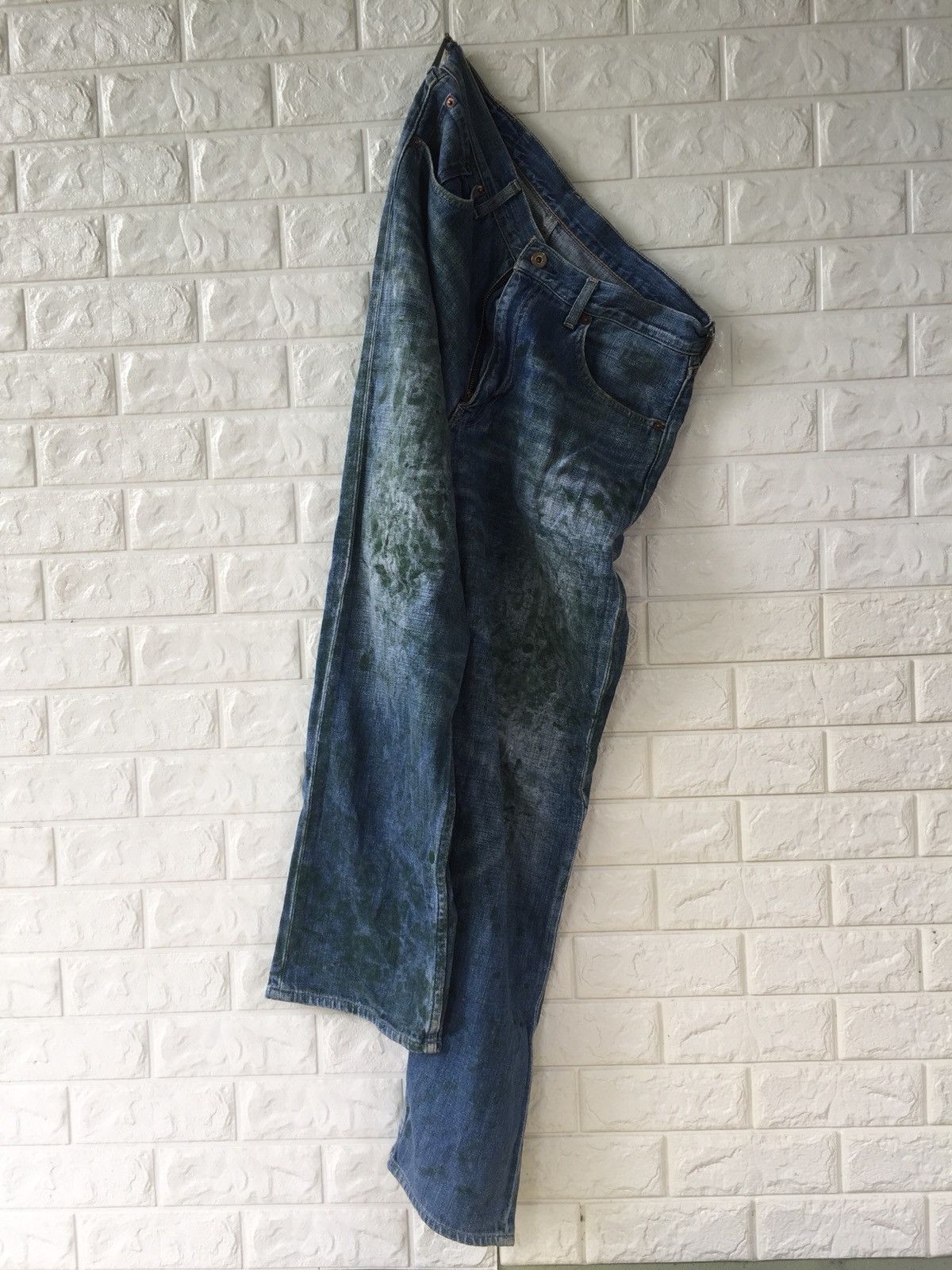 Japanese Brand × Levi's × Vintage LEVIS 503 PAINTER STYLE JEANS Size US 34 / EU 50 - 3 Thumbnail