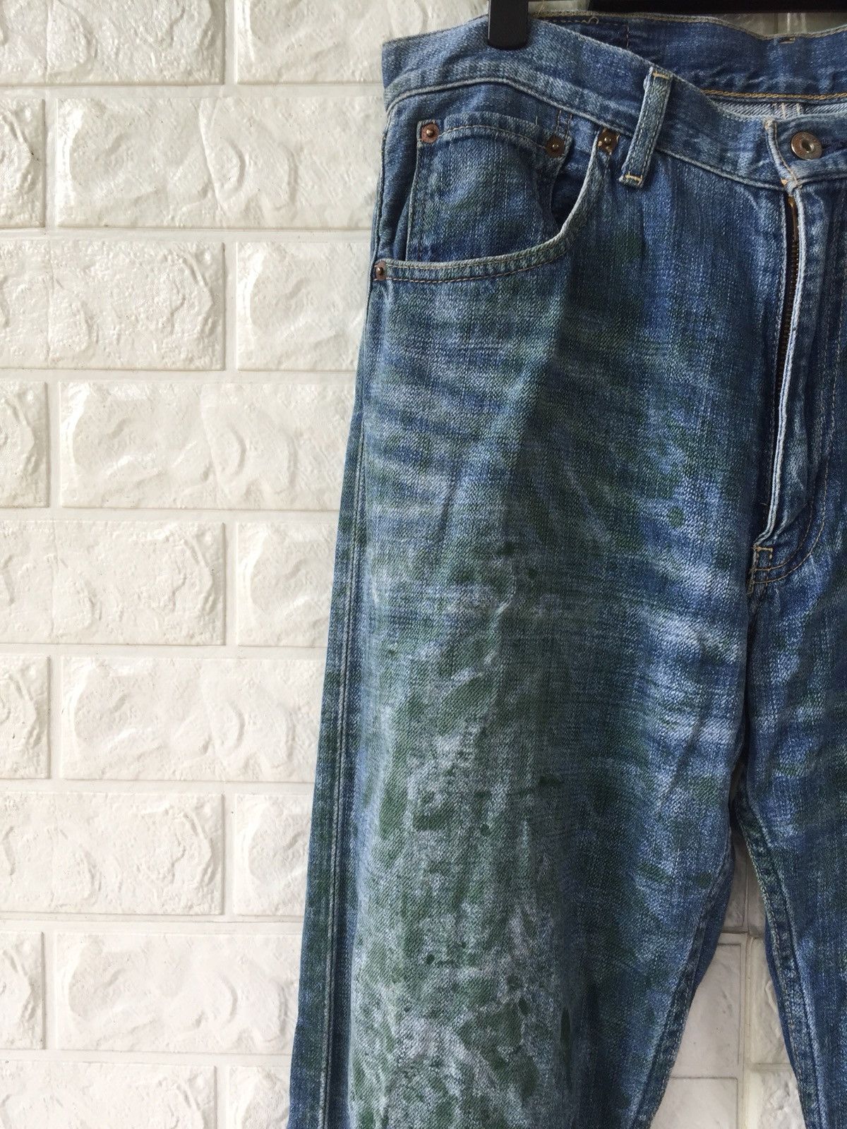 Japanese Brand × Levi's × Vintage LEVIS 503 PAINTER STYLE JEANS Size US 34 / EU 50 - 7 Thumbnail