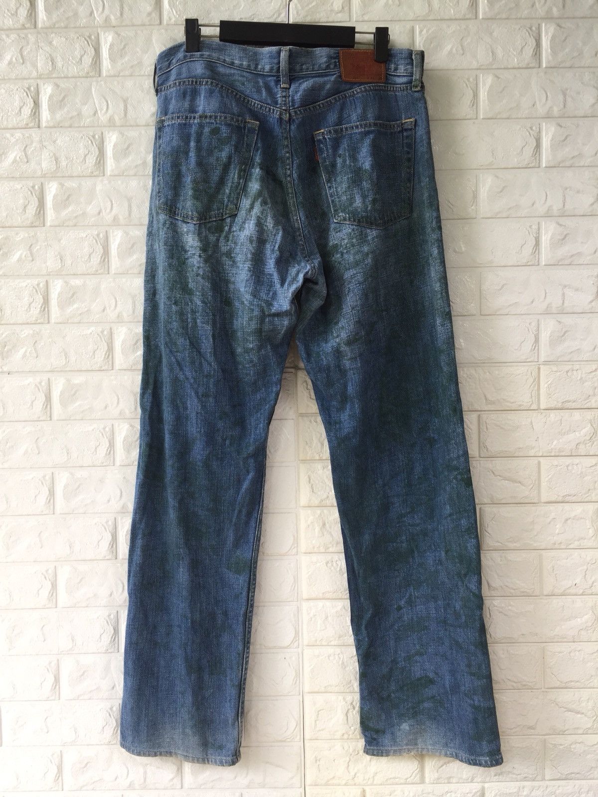 Japanese Brand × Levi's × Vintage LEVIS 503 PAINTER STYLE JEANS Size US 34 / EU 50 - 2 Thumbnail