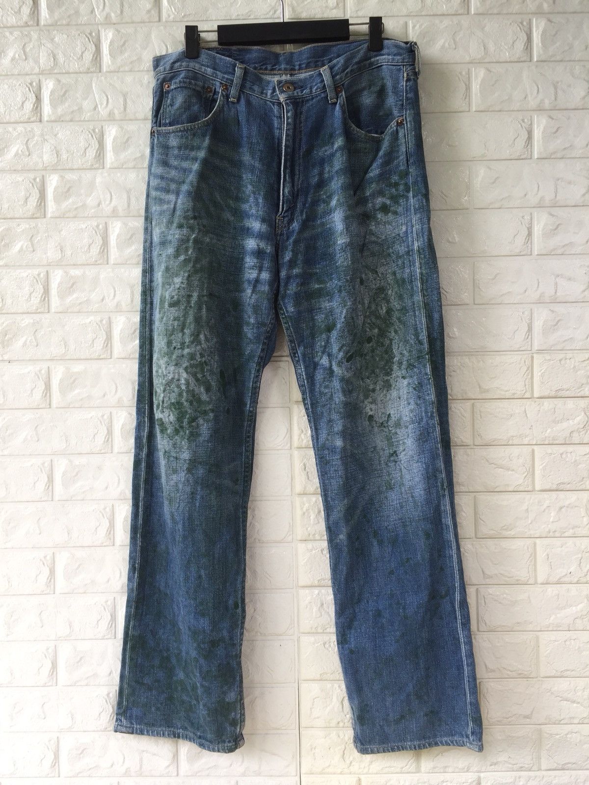 Japanese Brand × Levi's × Vintage LEVIS 503 PAINTER STYLE JEANS Size US 34 / EU 50 - 1 Thumbnail