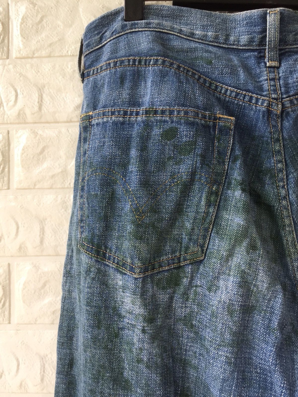 Japanese Brand × Levi's × Vintage LEVIS 503 PAINTER STYLE JEANS Size US 34 / EU 50 - 13 Thumbnail