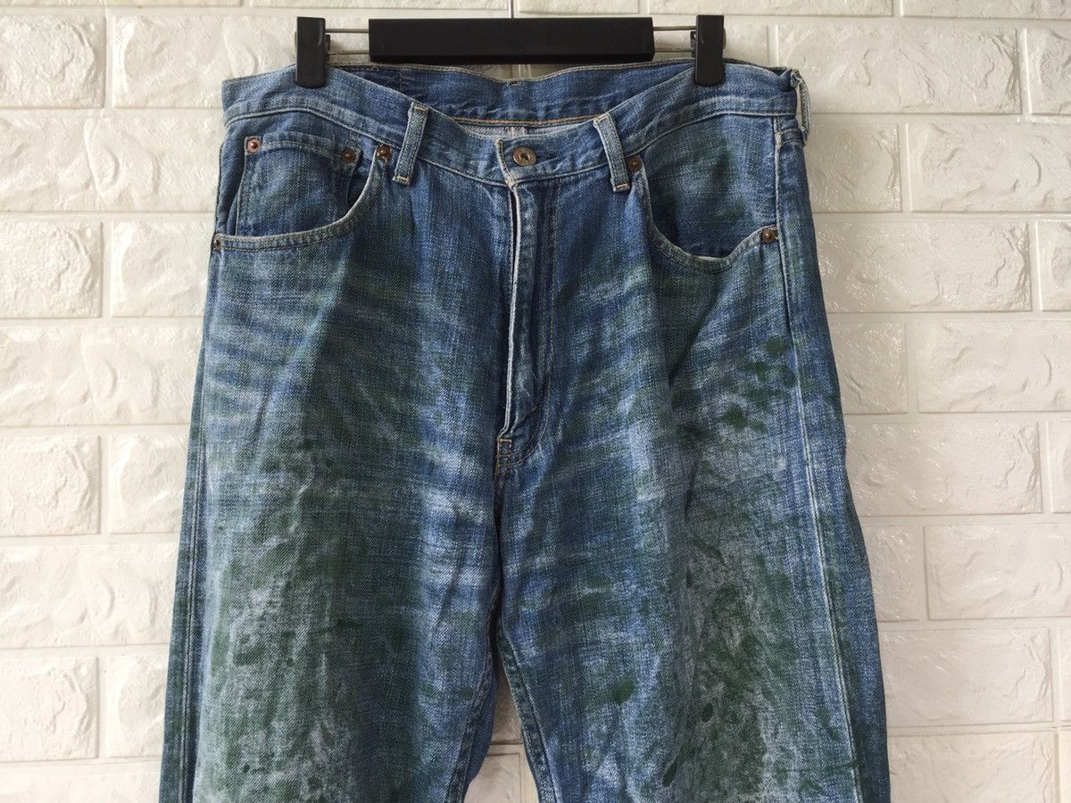 Japanese Brand × Levi's × Vintage LEVIS 503 PAINTER STYLE JEANS Size US 34 / EU 50 - 4 Thumbnail