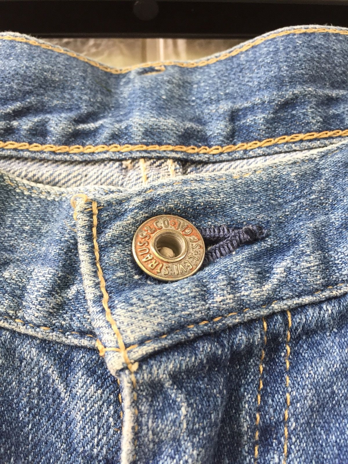 Japanese Brand × Levi's × Vintage LEVIS 503 PAINTER STYLE JEANS Size US 34 / EU 50 - 16 Thumbnail