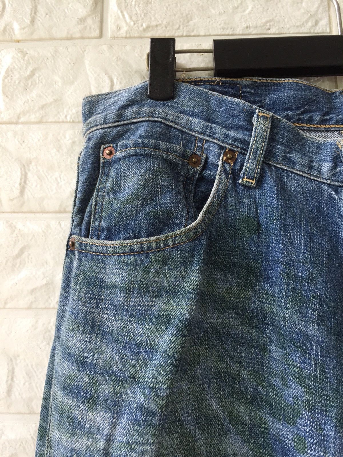 Japanese Brand × Levi's × Vintage LEVIS 503 PAINTER STYLE JEANS Size US 34 / EU 50 - 9 Thumbnail