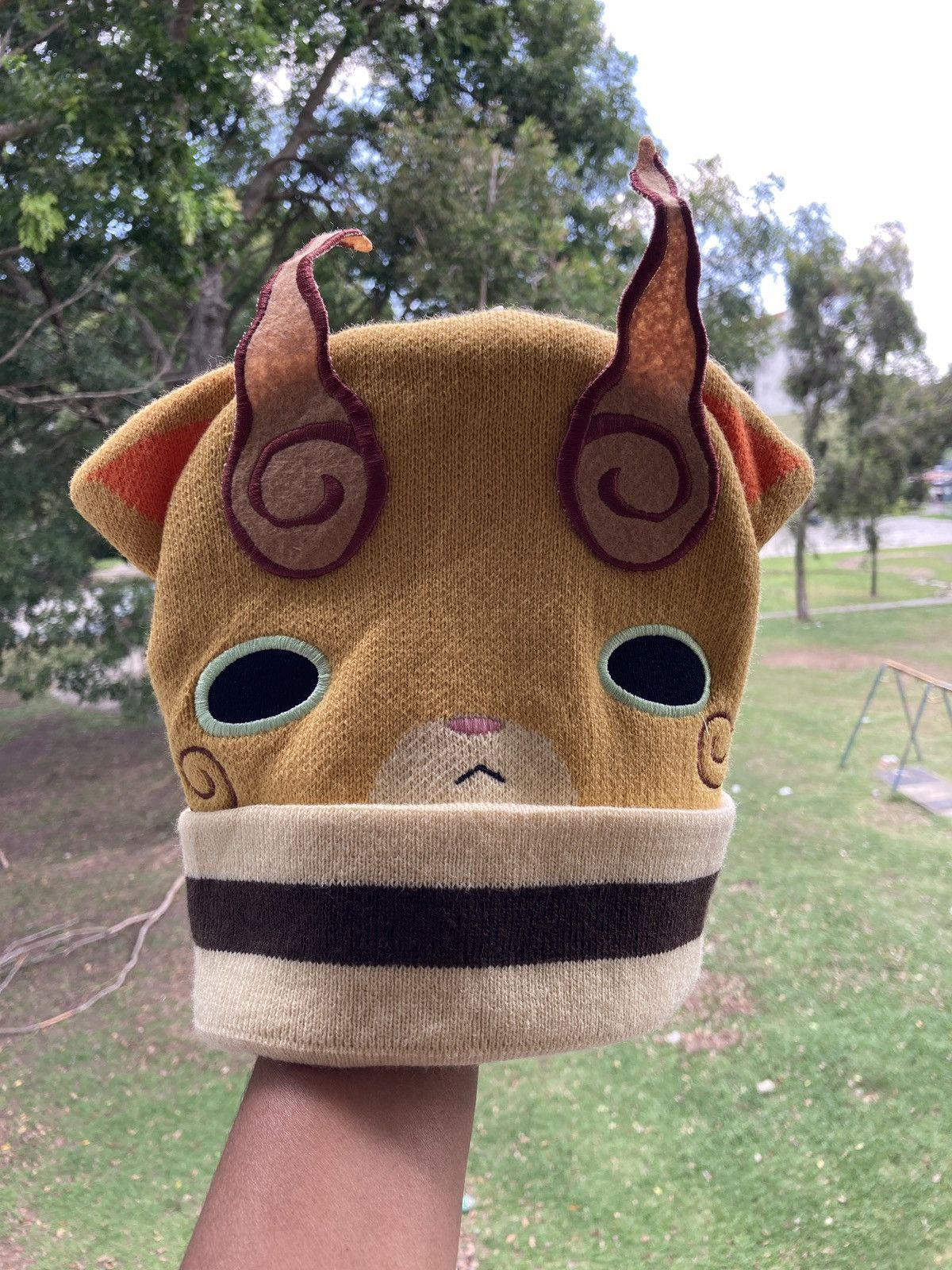 Anime × Japanese Brand Anime Yokai Watch Bandai Bennie Size ONE SIZE - 3 Thumbnail