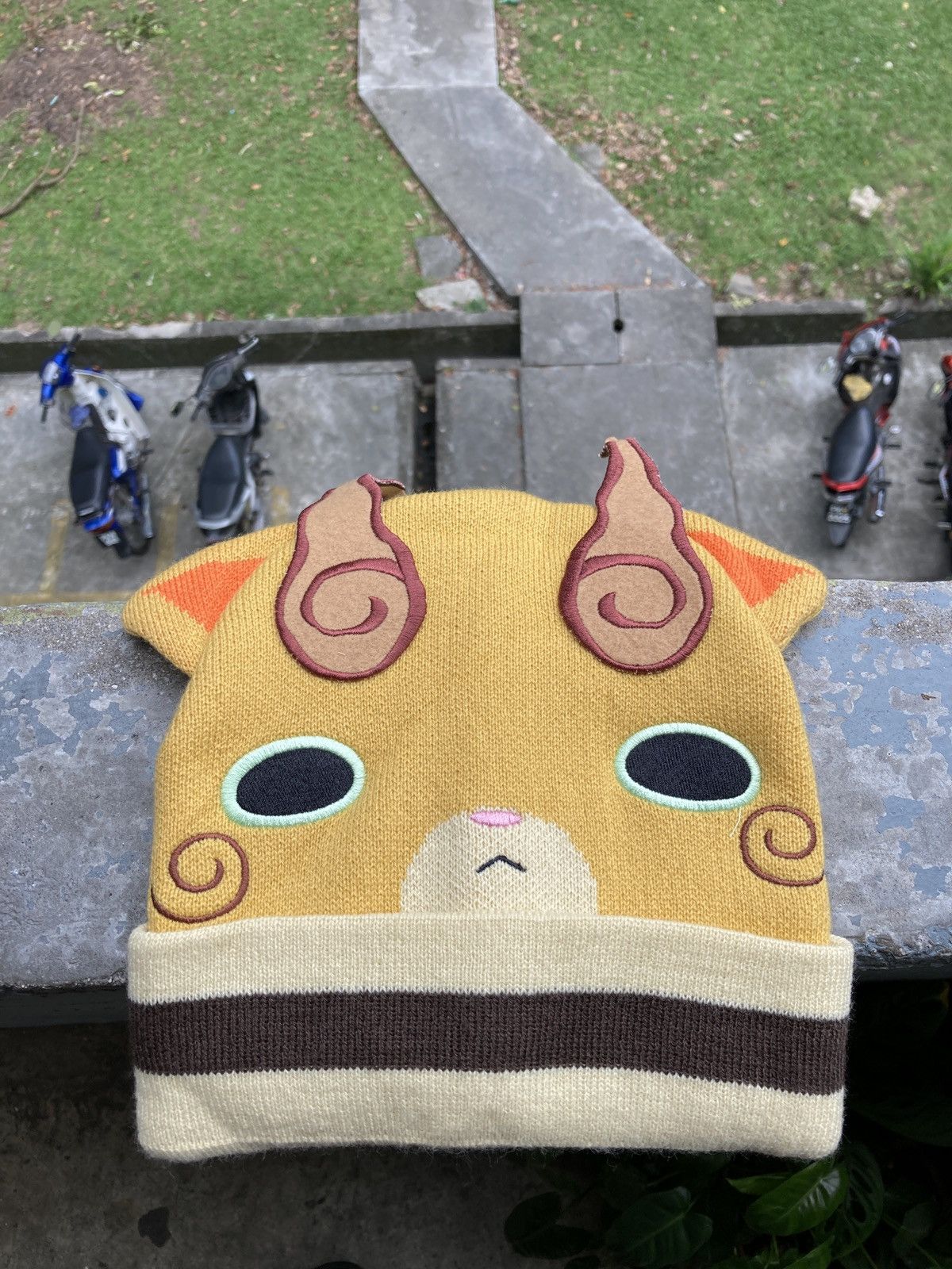 Anime × Japanese Brand Anime Yokai Watch Bandai Bennie Size ONE SIZE - 2 Thumbnail