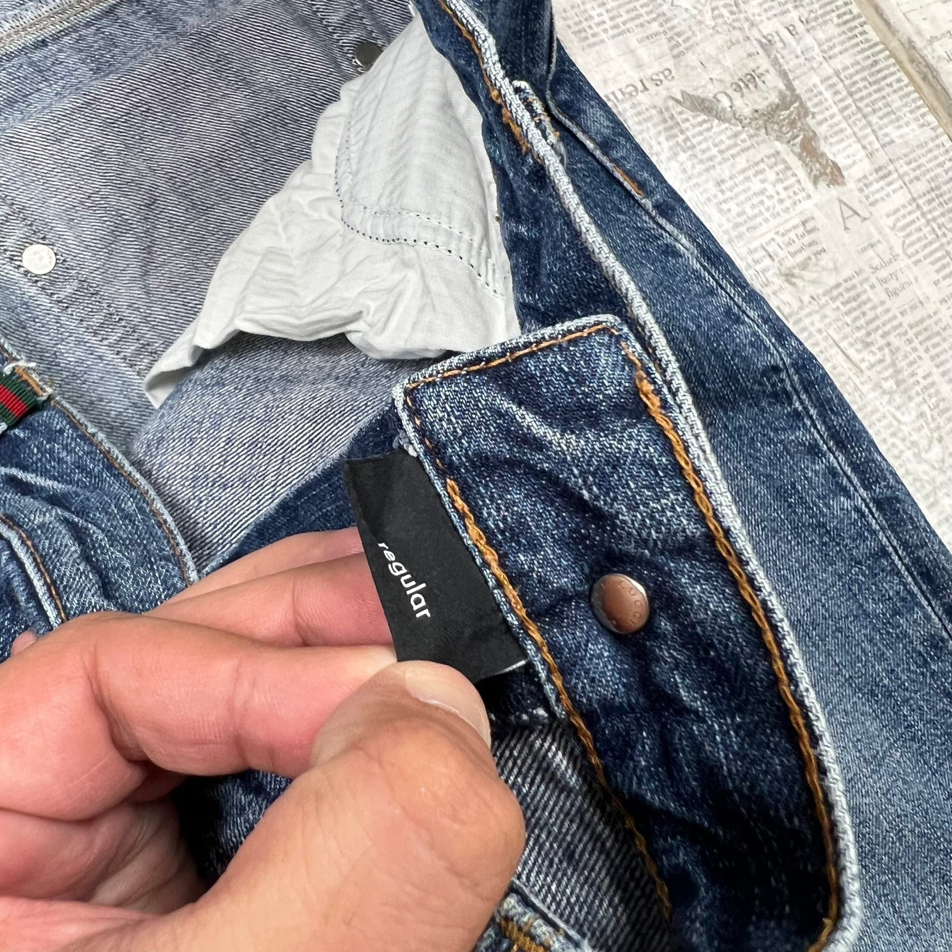Gucci Gucci jeans Size US 36 / EU 52 - 9 Thumbnail