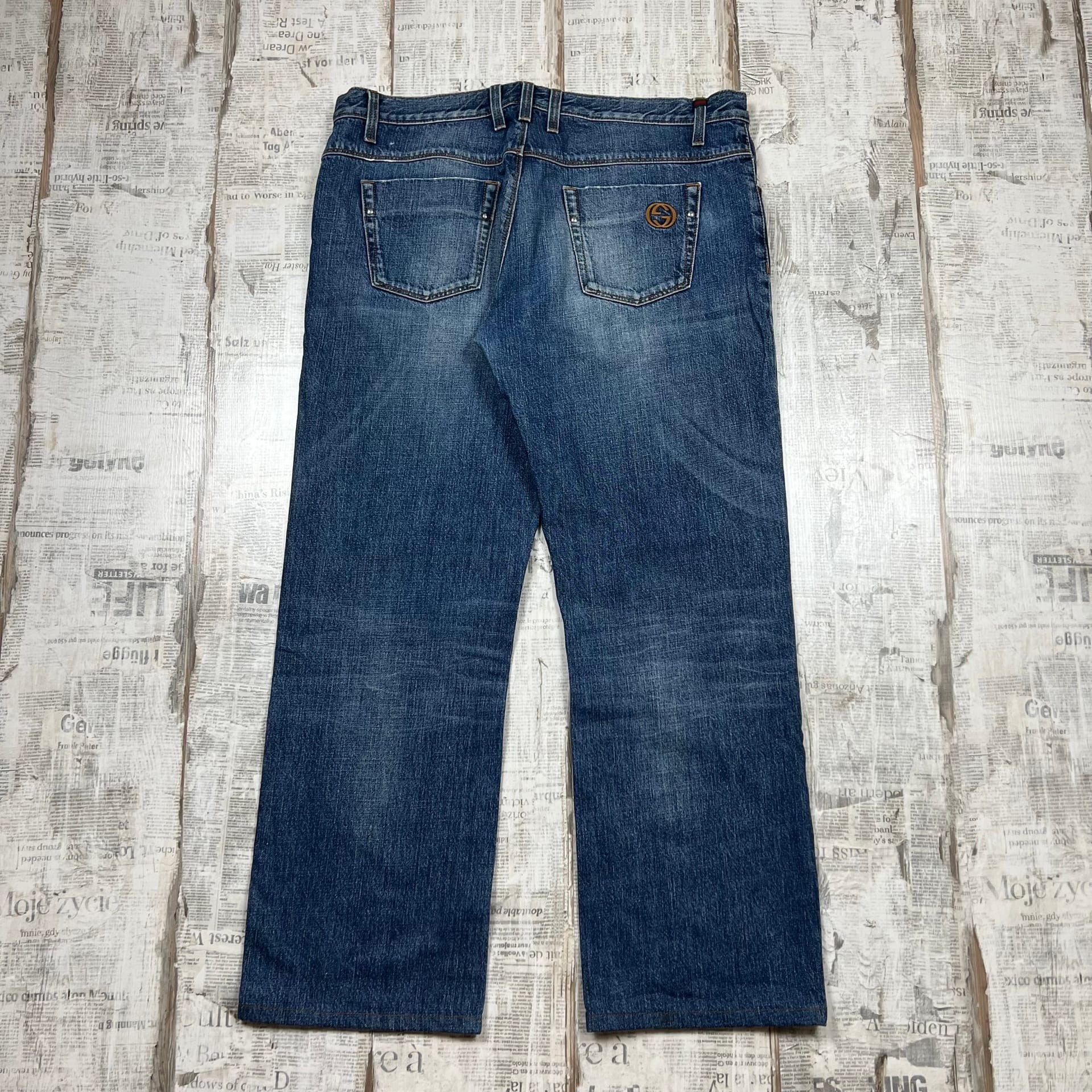 Gucci Gucci jeans Size US 36 / EU 52 - 3 Thumbnail