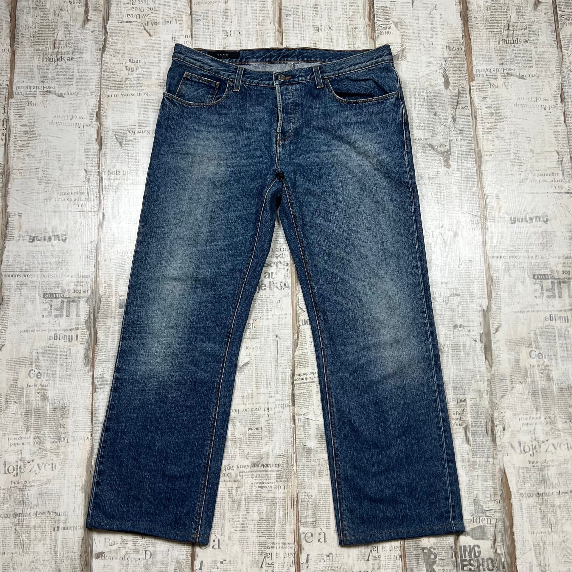 Gucci Gucci jeans Size US 36 / EU 52 - 2 Thumbnail