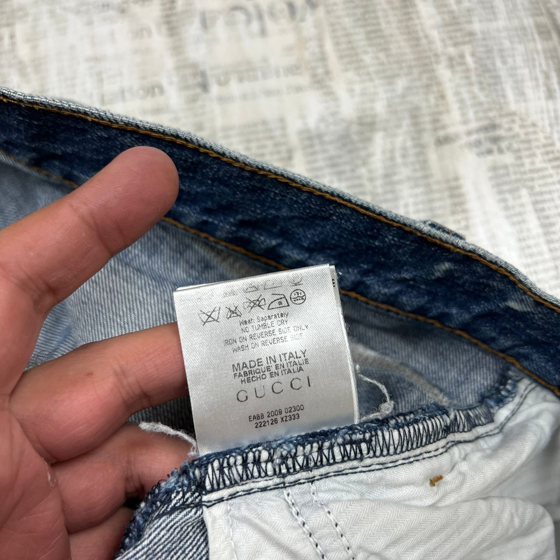 Gucci Gucci jeans Size US 36 / EU 52 - 10 Thumbnail