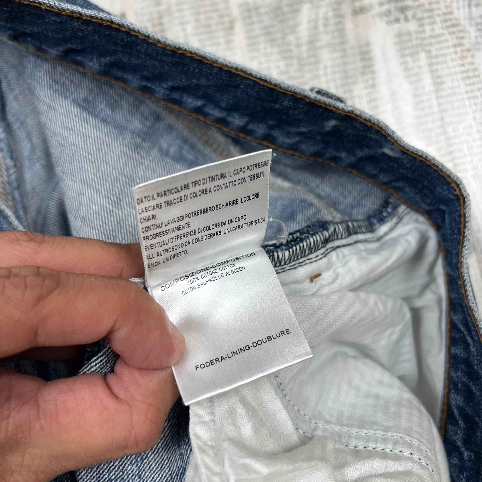 Gucci Gucci jeans Size US 36 / EU 52 - 11 Thumbnail
