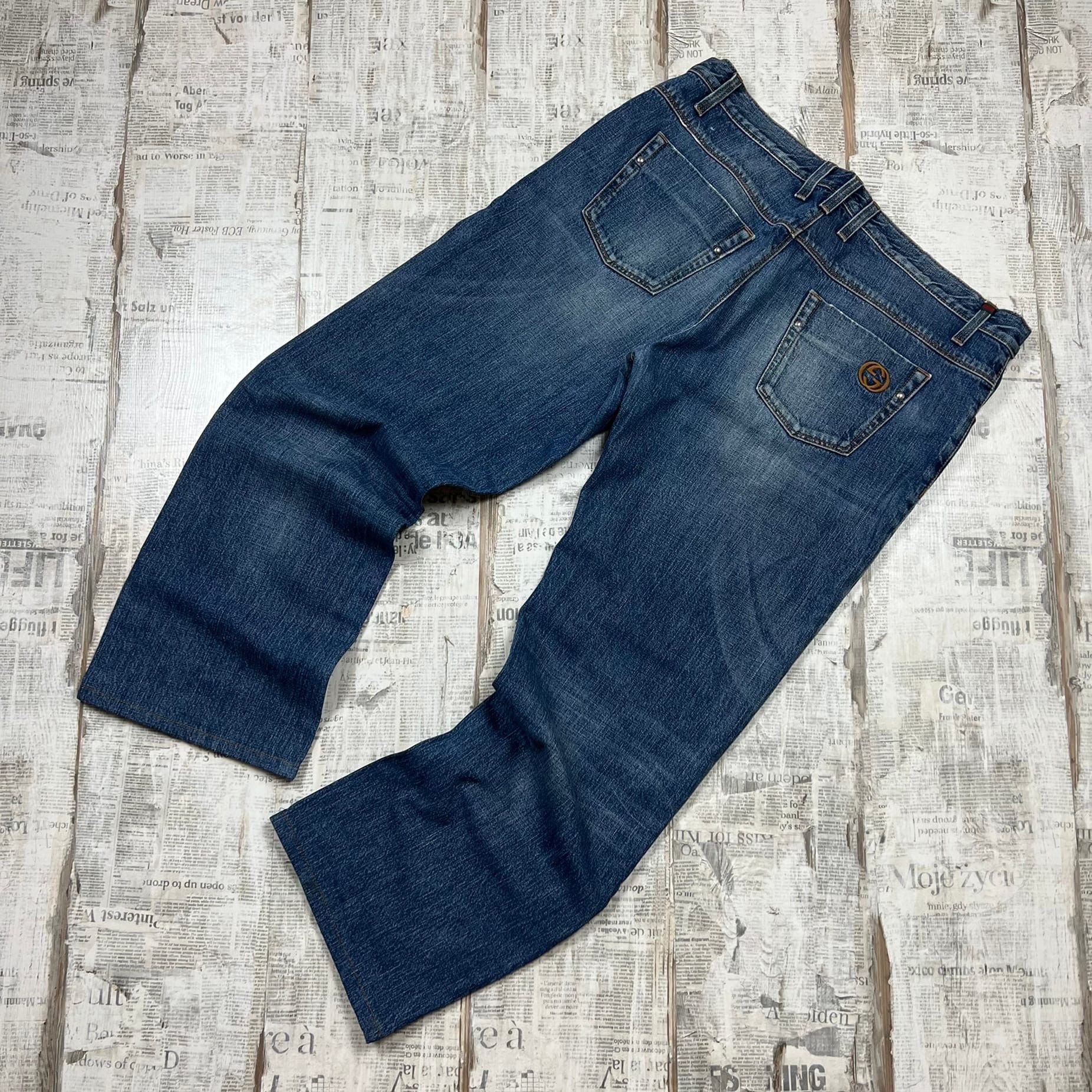 image of Gucci Jeans in Blue, Men's (Size 36)