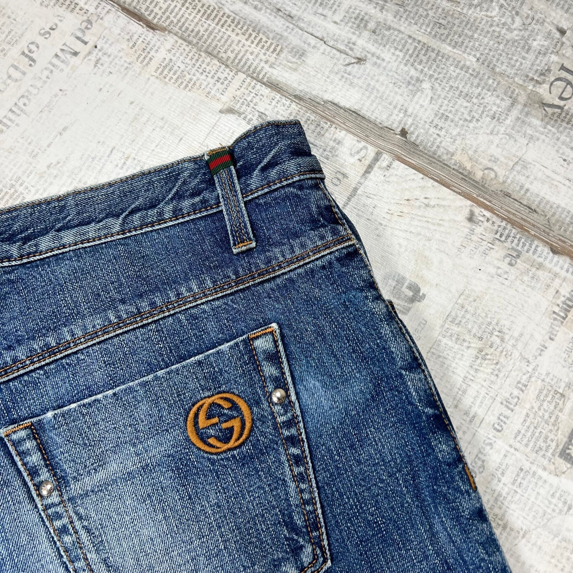 Gucci Gucci jeans Size US 36 / EU 52 - 4 Thumbnail