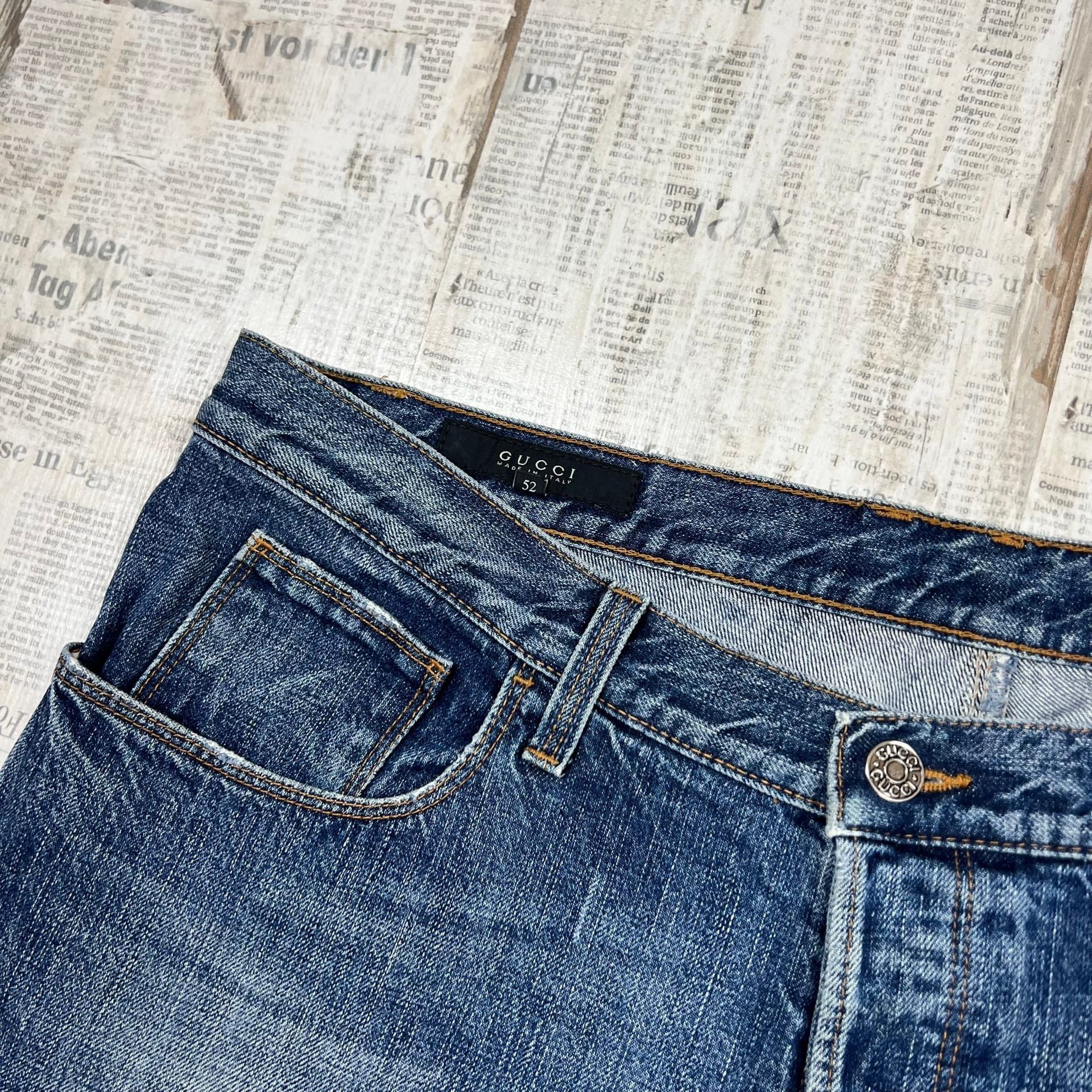 Gucci Gucci jeans Size US 36 / EU 52 - 6 Thumbnail
