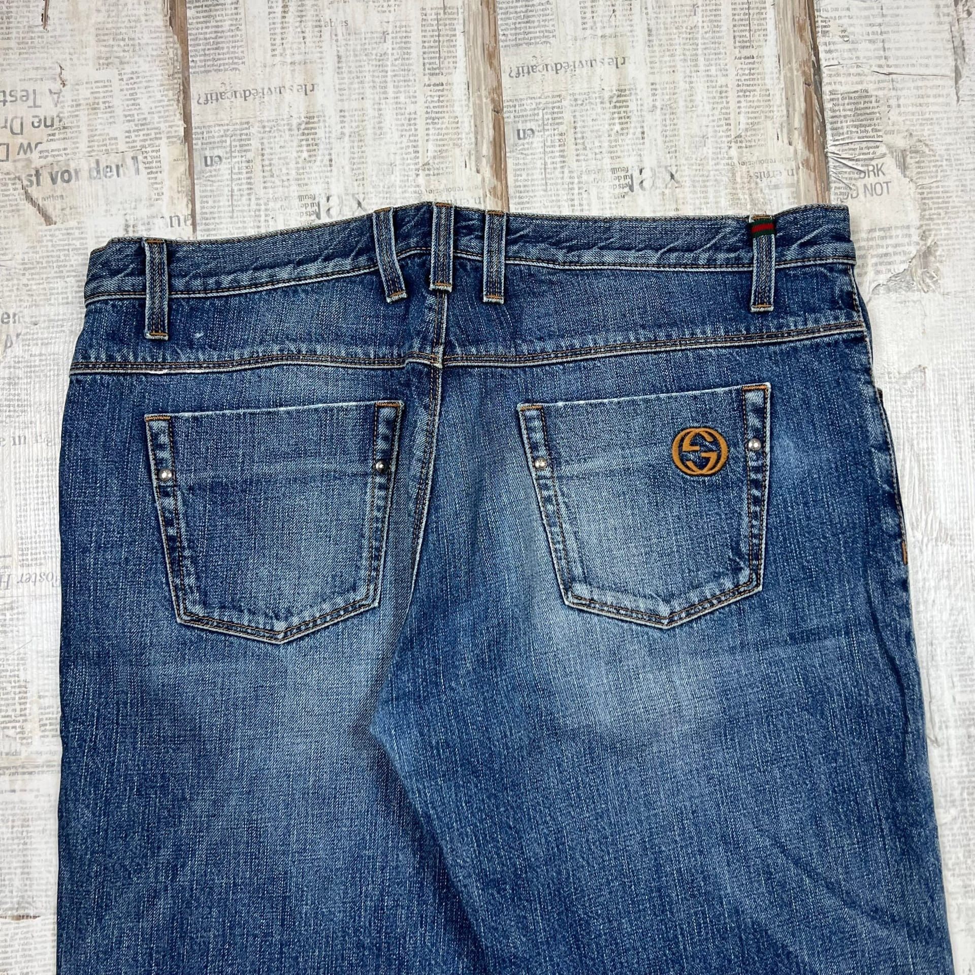 Gucci Gucci jeans Size US 36 / EU 52 - 5 Thumbnail