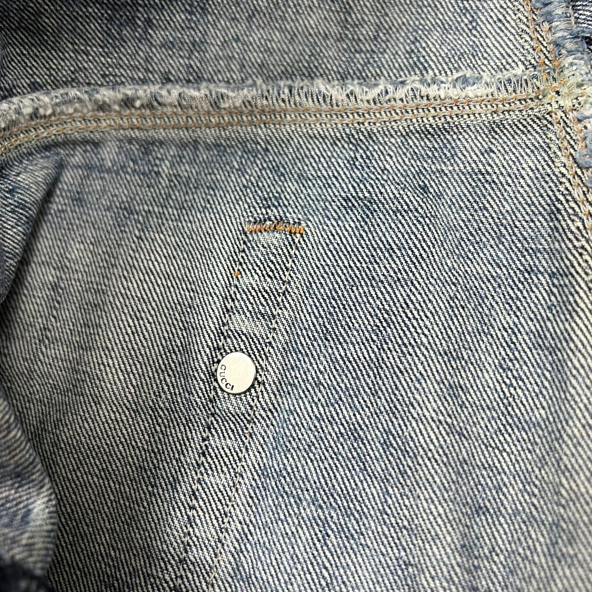Gucci Gucci jeans Size US 36 / EU 52 - 12 Thumbnail