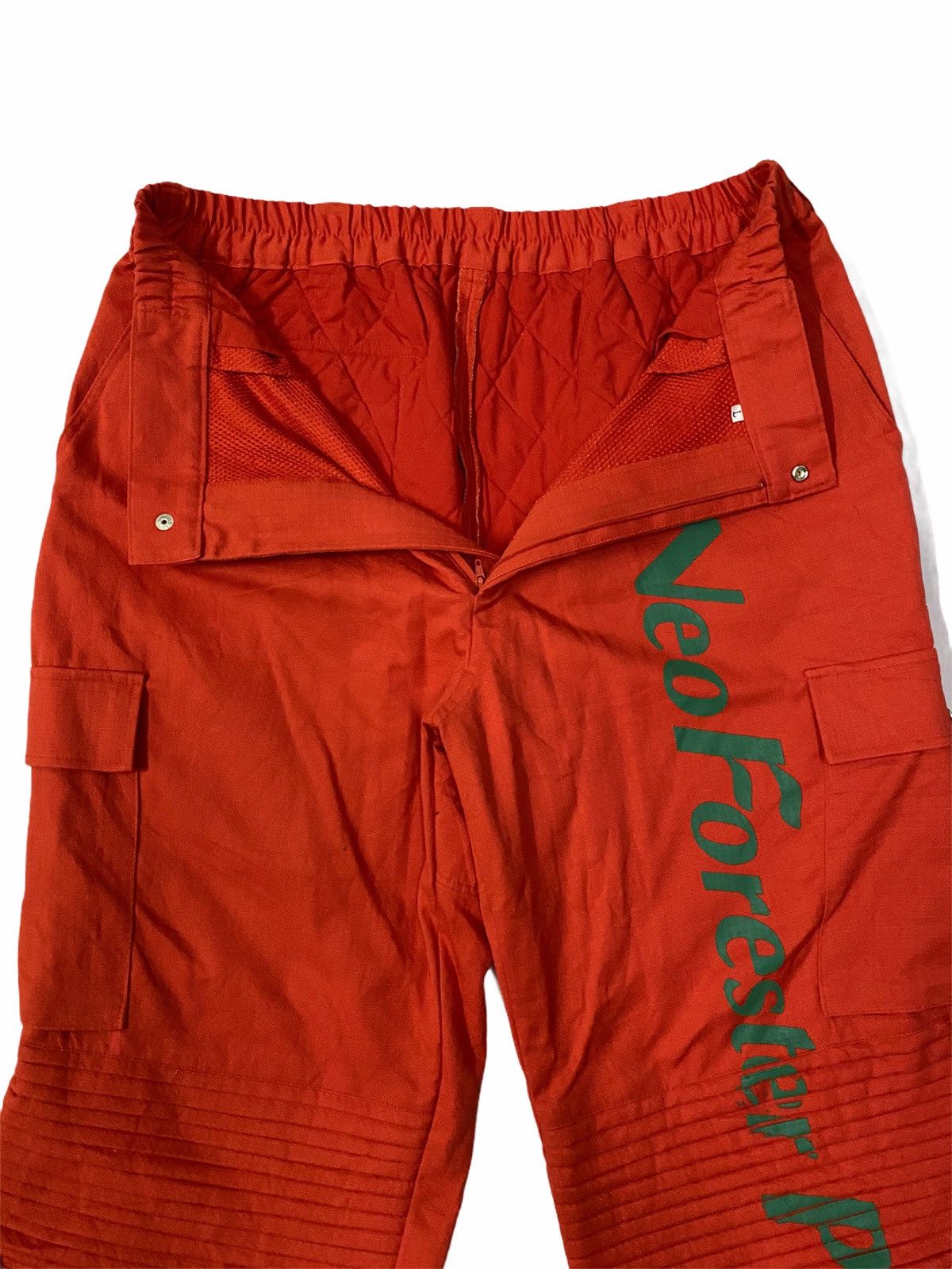 Handmade × Japanese Brand Dope! Neo Forester Project Quilted Cargo Pants Size US 34 / EU 50 - 5 Thumbnail