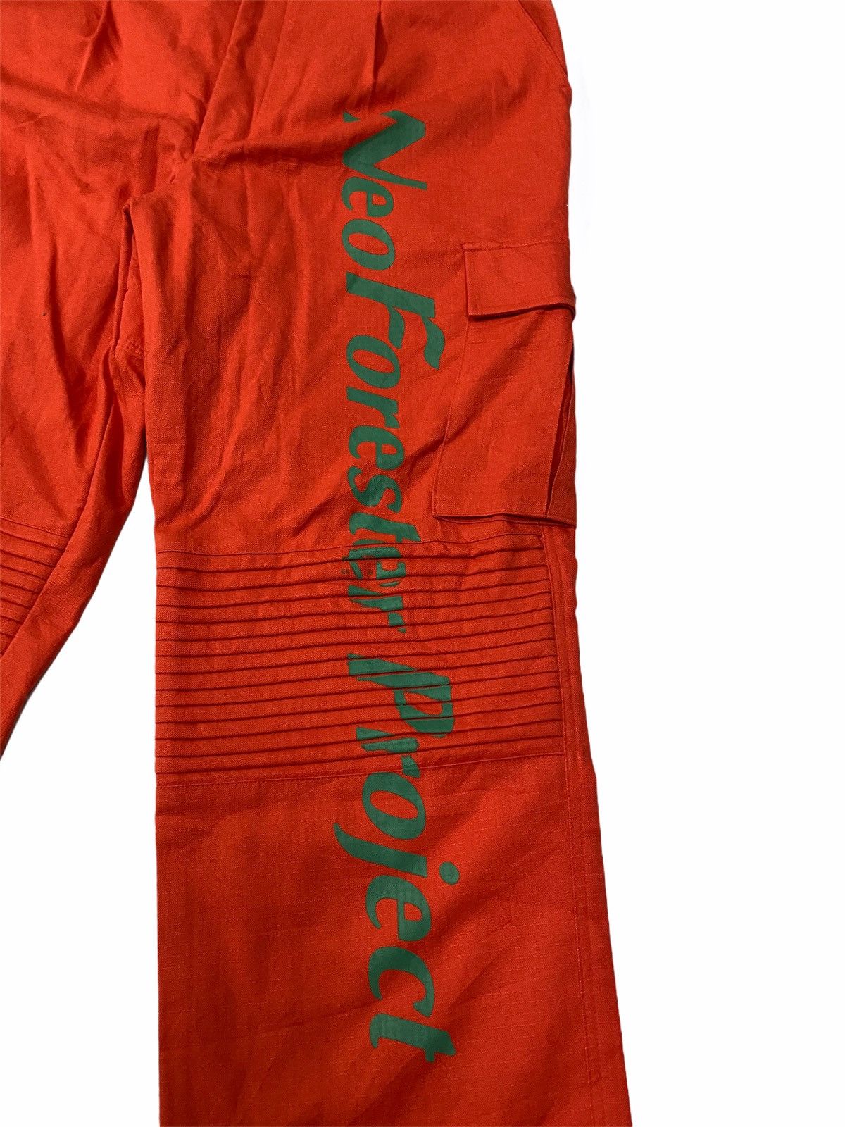 Handmade × Japanese Brand Dope! Neo Forester Project Quilted Cargo Pants Size US 34 / EU 50 - 2 Thumbnail