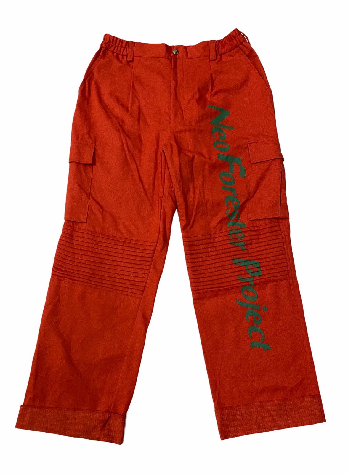 Handmade × Japanese Brand Dope! Neo Forester Project Quilted Cargo Pants Size US 34 / EU 50 - 1 Thumbnail
